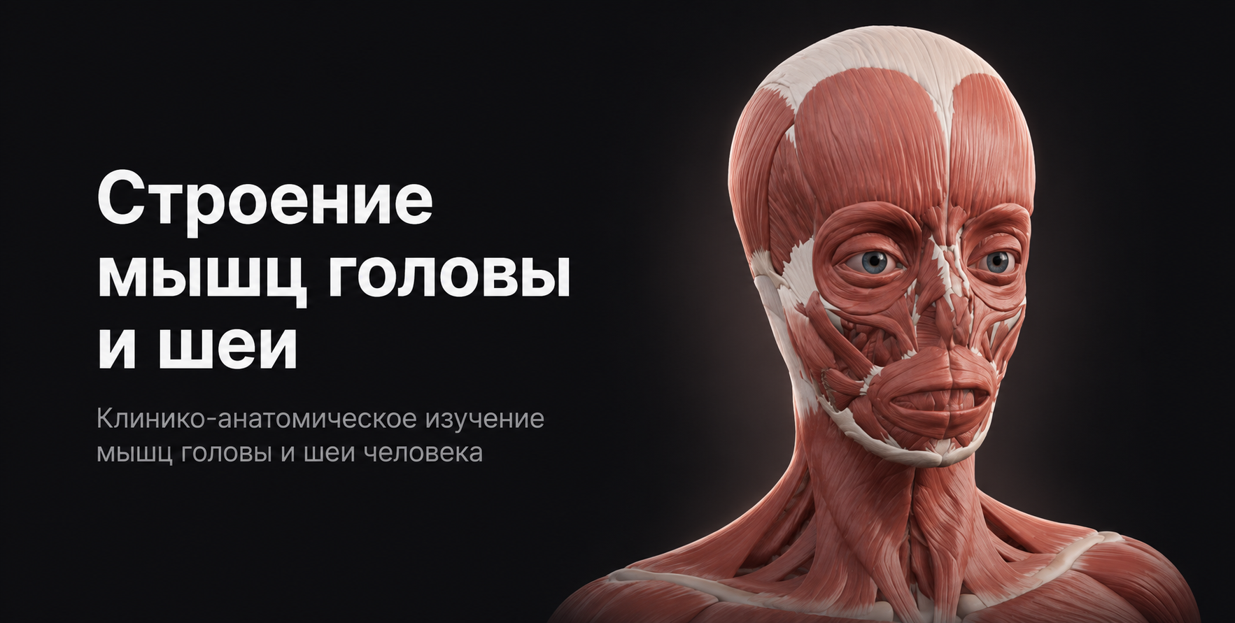 Muscles of the Head and Neck 3D model preview